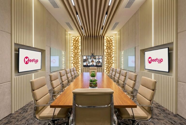 Conference Rooms at Meet Up Muscat