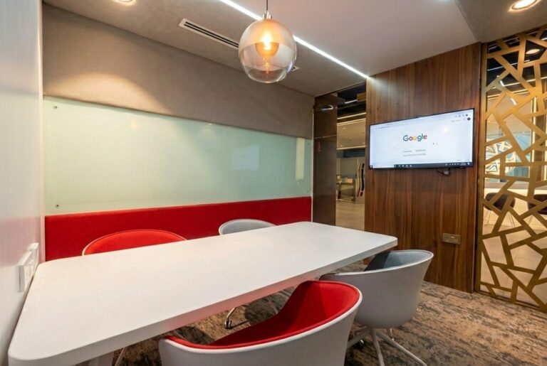 Meeting Pods at Meet Up Muscat
