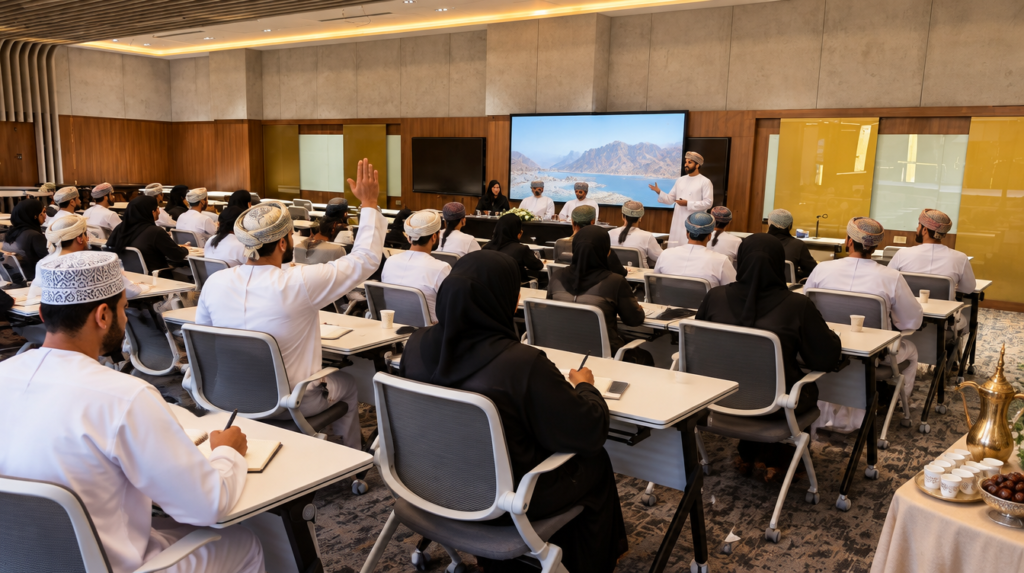 Seminar and panel discussion in the Meet Up hall